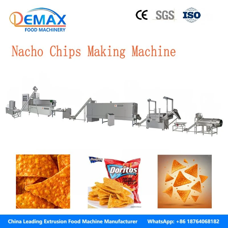 Máy làm khoai tây chiên Nacho