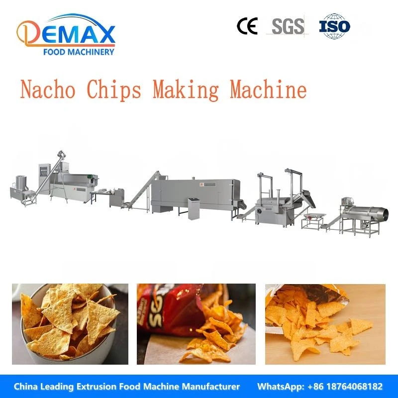 Nacho Chips Production Line