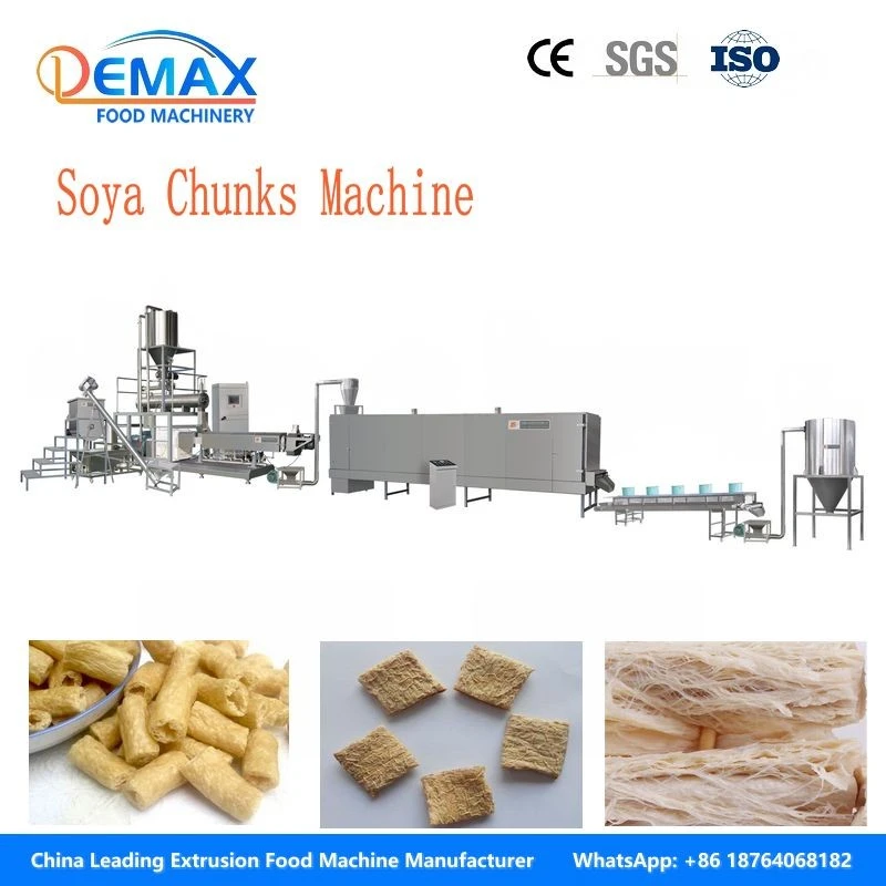 Chinese Soya Chunks Machine